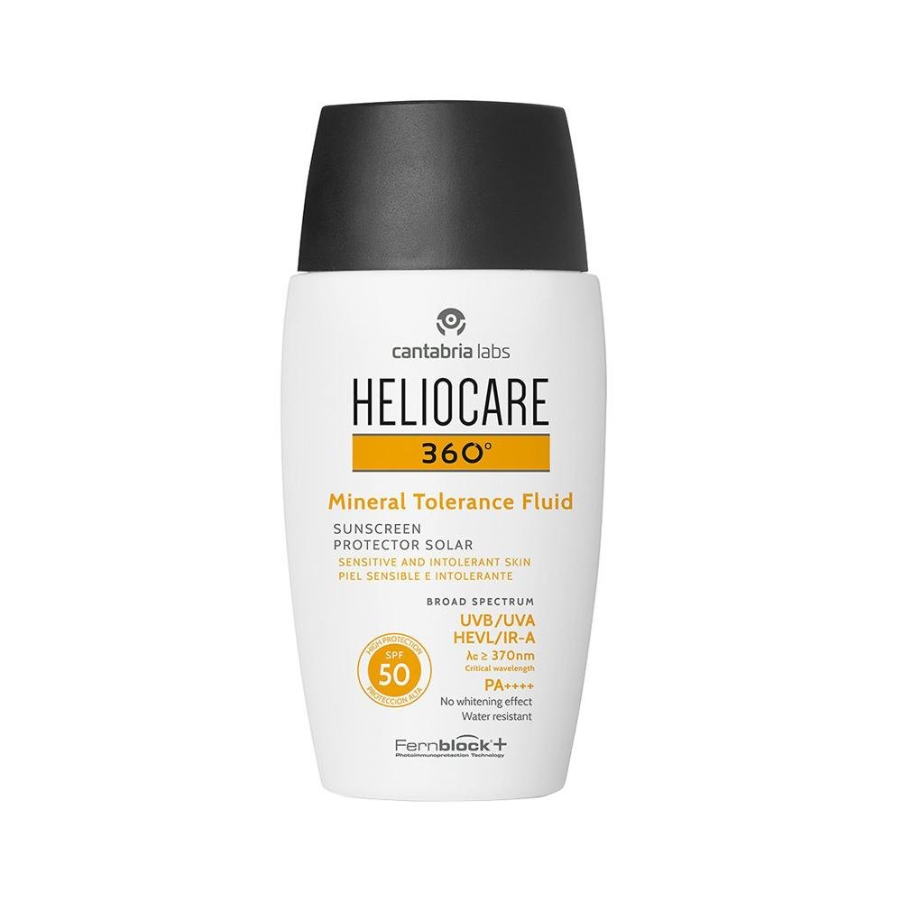 heliocare-360-mineral-tolerance-fluid-spf-50 Heliocare 360° Mineral Tolerance Fluid SPF 50 - Image 1
